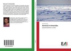 Aerosol in Antartide kitap kapağı