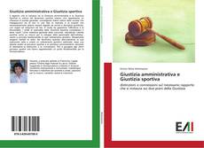 Buchcover von Giustizia amministrativa e Giustizia sportiva