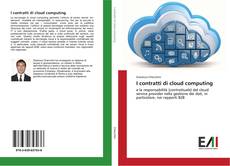 Capa do livro de I contratti di cloud computing 