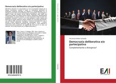Capa do livro de Democrazia deliberativa e/o partecipativa 