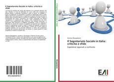 Il Segretariato Sociale in Italia: criticità e sfide kitap kapağı