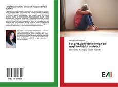 Buchcover von L'espressione delle emozioni negli individui autistici