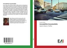 Capa do livro de Immobilità Insostenibile 