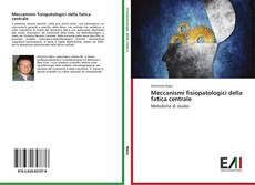 Buchcover von Meccanismi fisiopatologici della fatica centrale