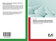 Salute e sicurezza dei lavoratori interinali in Friuli Venezia Giulia kitap kapağı