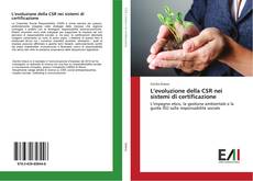 Buchcover von L’evoluzione della CSR nei sistemi di certificazione