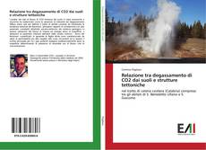 Buchcover von Relazione tra degassamento di CO2 dai suoli e strutture tettoniche