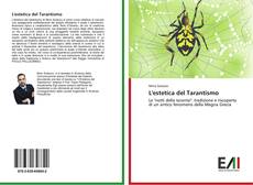 Buchcover von L'estetica del Tarantismo