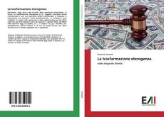 Portada del libro de La trasfarmazione eterogenea