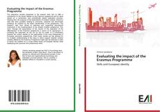 Couverture de Evaluating the impact of the Erasmus Programme