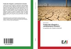 Buchcover von Tutela dei rifugiati e cambiamenti climatici