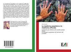 Portada del libro de La medicina popolare e la medicina ufficiale