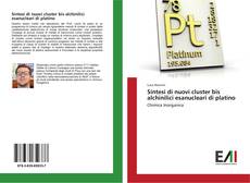 Capa do livro de Sintesi di nuovi cluster bis alchinilici esanucleari di platino 
