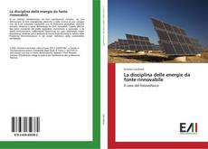 Portada del libro de La disciplina delle energie da fonte rinnovabile