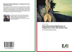 Buchcover von Polychlorinated Biphenyls in Organisms from the Ionian Sea