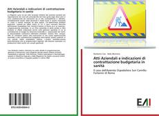 Capa do livro de Atti Aziendali e indicazioni di contrattazione budgetaria in sanità 