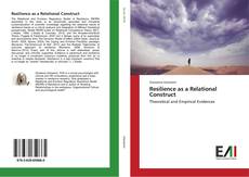 Capa do livro de Resilience as a Relational Construct 