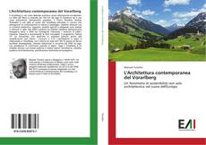 Capa do livro de L'Architettura contemporanea del Vorarlberg 