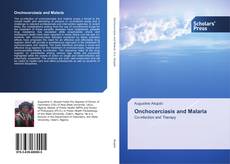 Bookcover of Onchocerciasis and Malaria