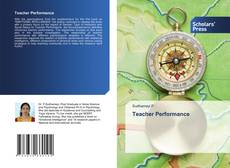 Bookcover of Teacher Performance