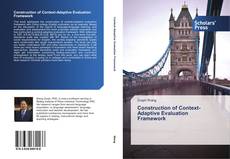 Capa do livro de Construction of Context-Adaptive Evaluation Framework 