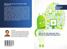 Bookcover of SMI-S for the Storage Area Network (SAN) Management