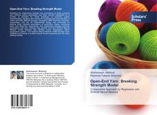 Open-End Yarn; Breaking Strength Model kitap kapağı