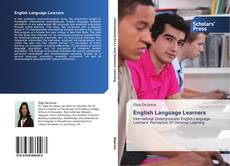 English Language Learners kitap kapağı