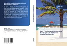 Capa do livro de Surf Tourism and Sustainable Development: Mentawai Islands, Indonesia 
