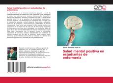 Portada del libro de Salud mental positiva en estudiantes de enfermería