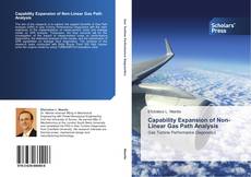 Bookcover of Capability Expansion of Non-Linear Gas Path Analysis