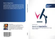 Bookcover of Search of Higgs Boson