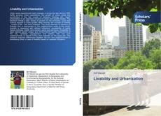 Livability and Urbanization的封面