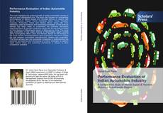 Buchcover von Performance Evaluation of Indian Automobile Industry