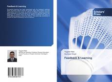 Bookcover of Feedback & Learning