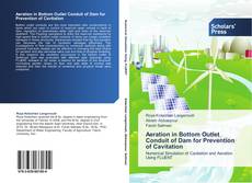 Capa do livro de Aeration in Bottom Outlet Conduit of Dam for Prevention of Cavitation 