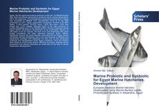 Capa do livro de Marine Probiotic and Synbiotic for Egypt Marine Hatcheries Development 