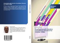 Buchcover von Overloading with Iterative Cancellation Receiver for Cellular CDMA
