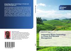 Capa do livro de Integrating Space Technology in Forest and Societal Management 