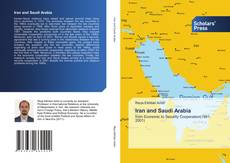 Capa do livro de Iran and Saudi Arabia 