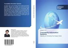Capa do livro de Traceability Information Systems 