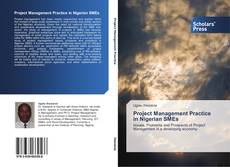 Buchcover von Project Management Practice in Nigerian SMEs