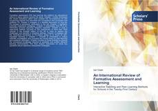 Portada del libro de An International Review of Formative Assessment and Learning