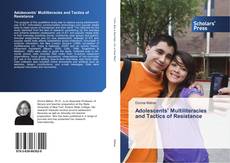 Capa do livro de Adolescents’ Multiliteracies and Tactics of Resistance 