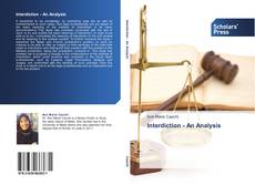 Bookcover of Interdiction - An Analysis
