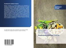 Oxadiazole-clubbed triazine kitap kapağı