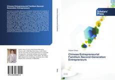 Capa do livro de Chinese Entrepreneurial Familism:Second-Generation Entrepreneurs 