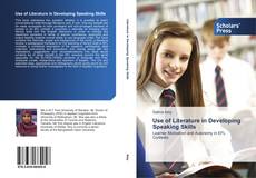 Buchcover von Use of Literature in Developing Speaking Skills