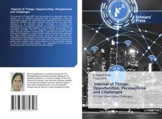 Internet of Things: Opportunities, Perspectives and Challenges的封面