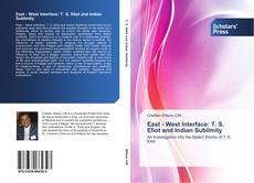 East - West Interface: T. S. Eliot and Indian Sublimity kitap kapağı